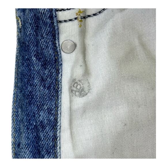 Vintage Lee Riders Tapered High Rise Acid Wash Denim Jeans Women’s Size 14 USA - Picture 14 of 15